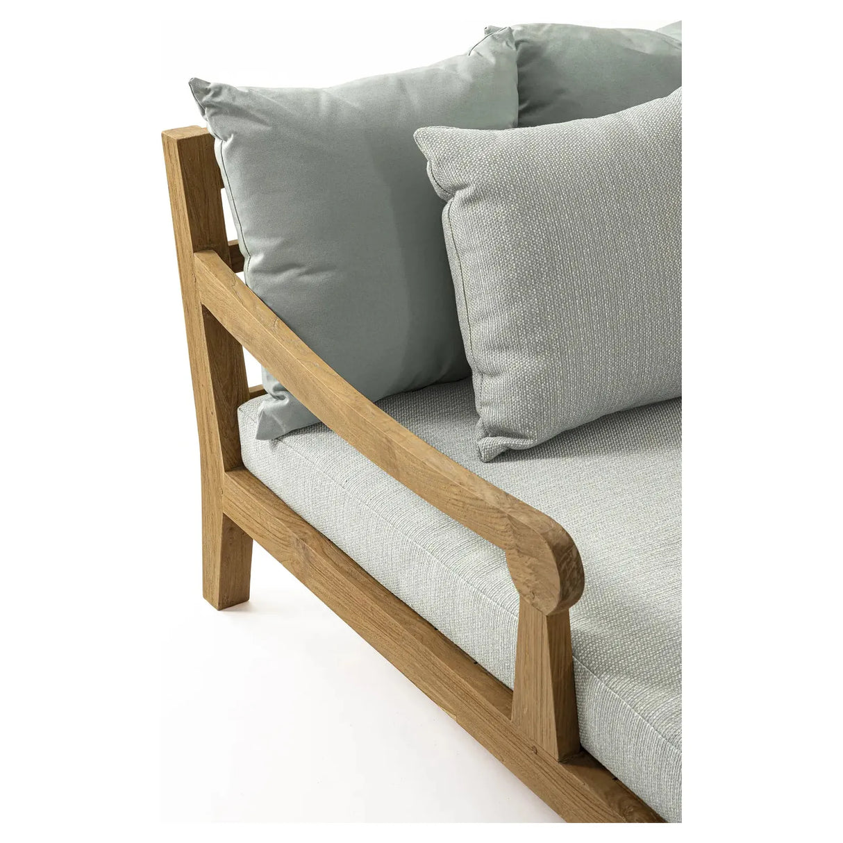 Bali Aqua Daybed Set 2 mit Kissen - FSC - ZEN ZONE Furniture