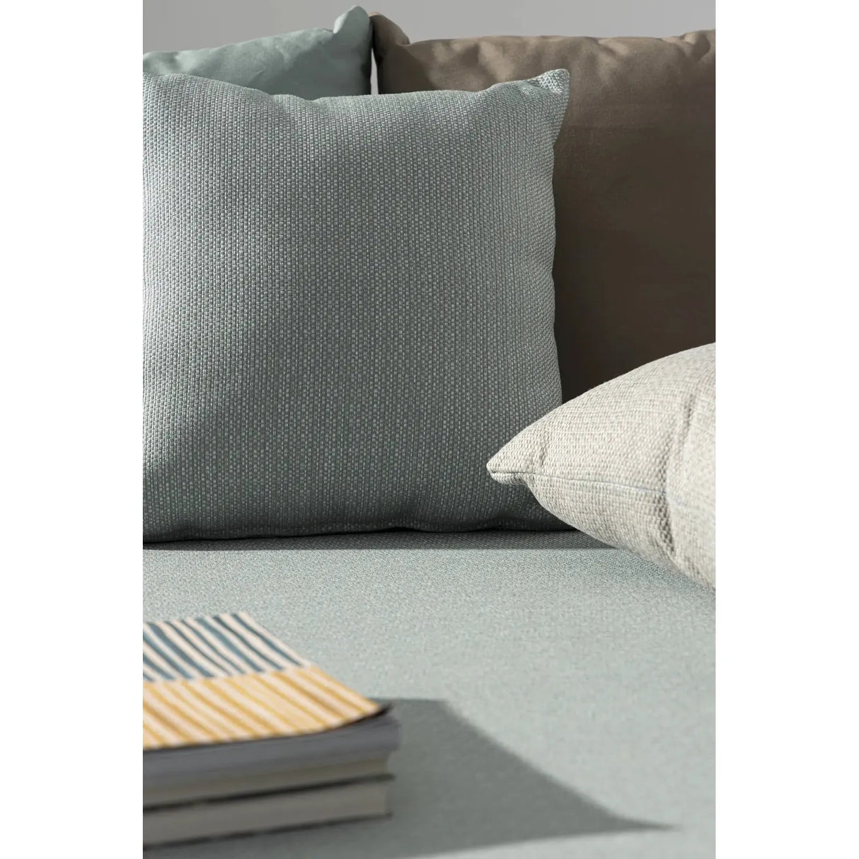 Bali Aqua Daybed Set 2 mit Kissen - FSC - ZEN ZONE Furniture