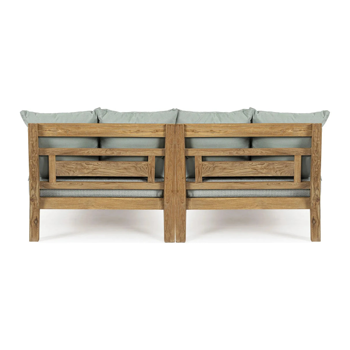 Bali Aqua Daybed Set 2 mit Kissen - FSC - ZEN ZONE Furniture