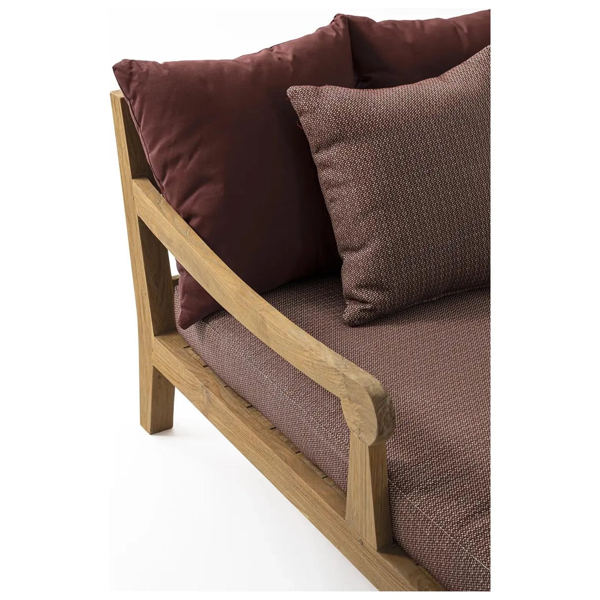 Bali Wein Daybed Set 2 mit Kissen - FSC - ZEN ZONE Furniture