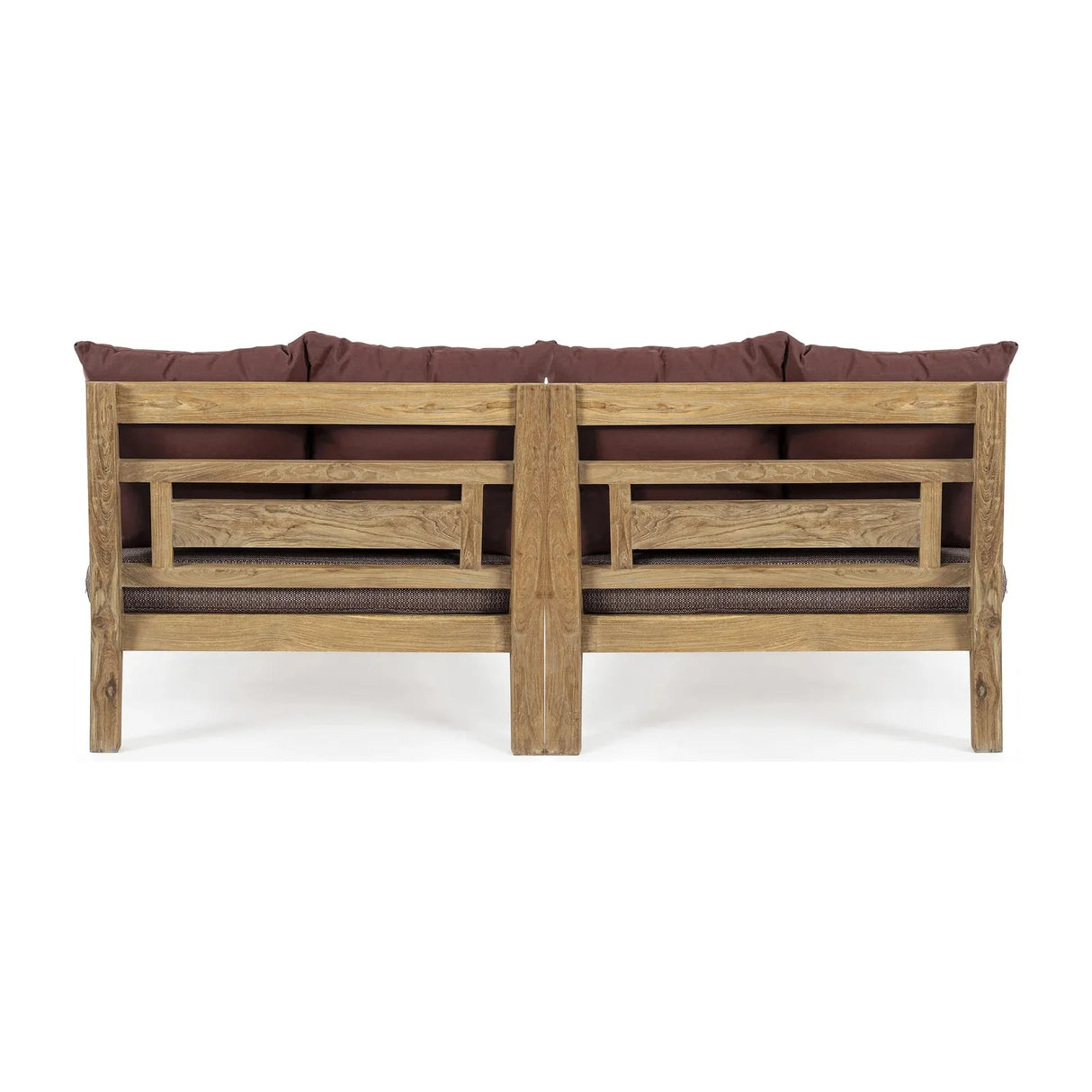 Bali Wein Daybed Set 2 mit Kissen - FSC - ZEN ZONE Furniture