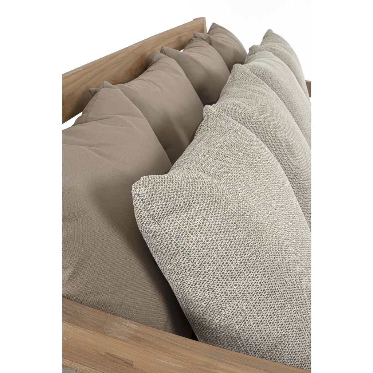 Outdoor Daybed mit Kissen Bali Natural - FSC - ZEN ZONE Furniture