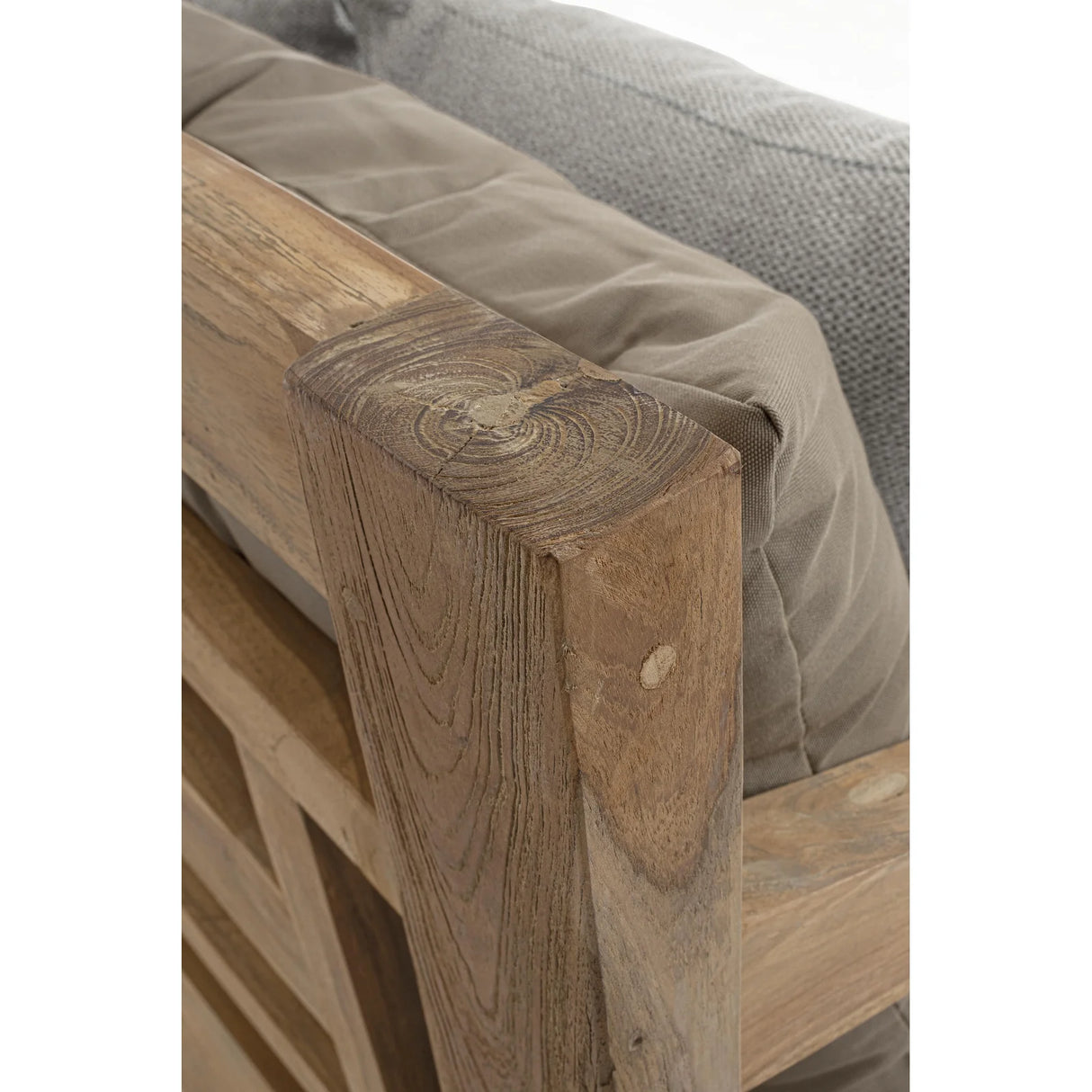 Outdoor Daybed mit Kissen Bali Natural - FSC - ZEN ZONE Furniture