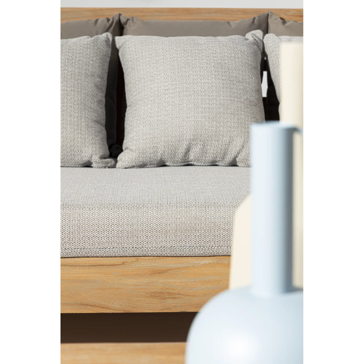 Outdoor Daybed mit Kissen Bali Natural - FSC - ZEN ZONE Furniture