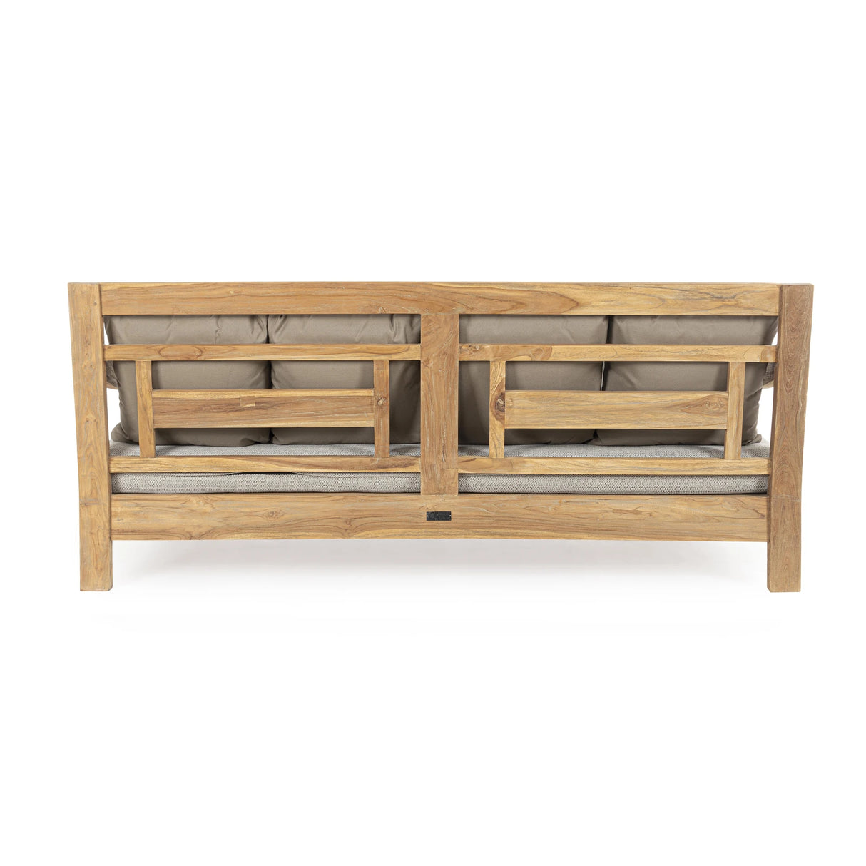 Outdoor Daybed mit Kissen Bali Natural - FSC - ZEN ZONE Furniture