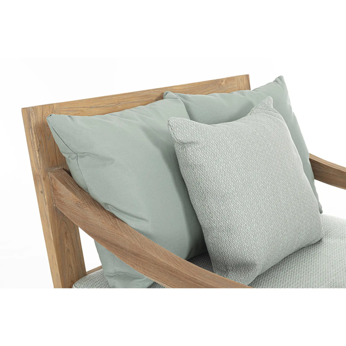 Outdoor Sessel mit Kissen Bali Aqua - FSC - ZEN ZONE Furniture