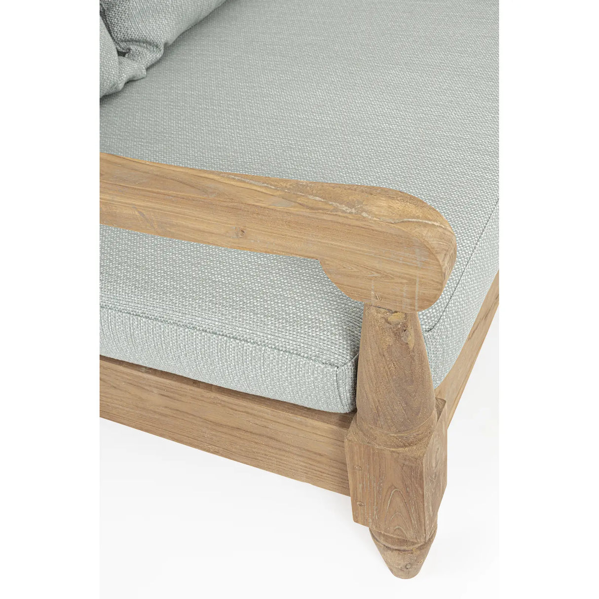 Outdoor Daybed mit Kissen Bali Aqua - FSC - ZEN ZONE Furniture