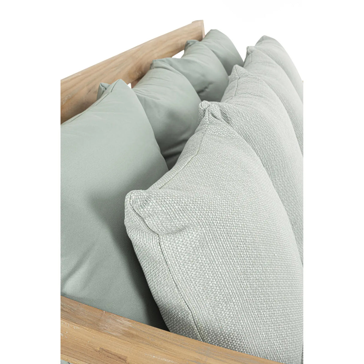 Outdoor Daybed mit Kissen Bali Aqua - FSC - ZEN ZONE Furniture