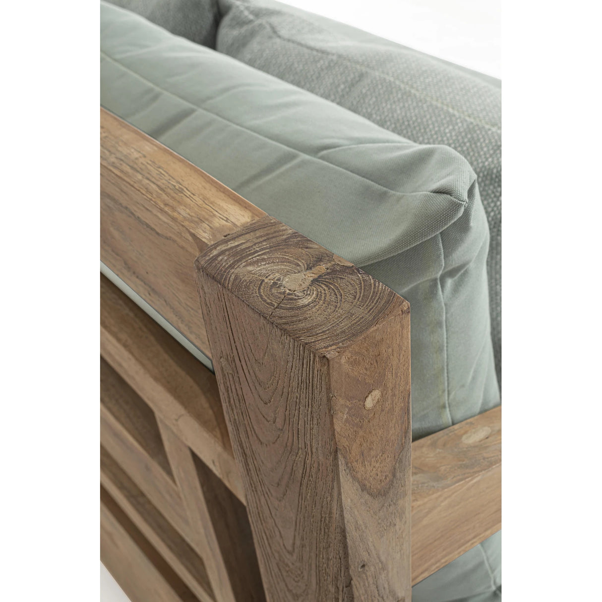 Outdoor Daybed mit Kissen Bali Aqua - FSC - ZEN ZONE Furniture