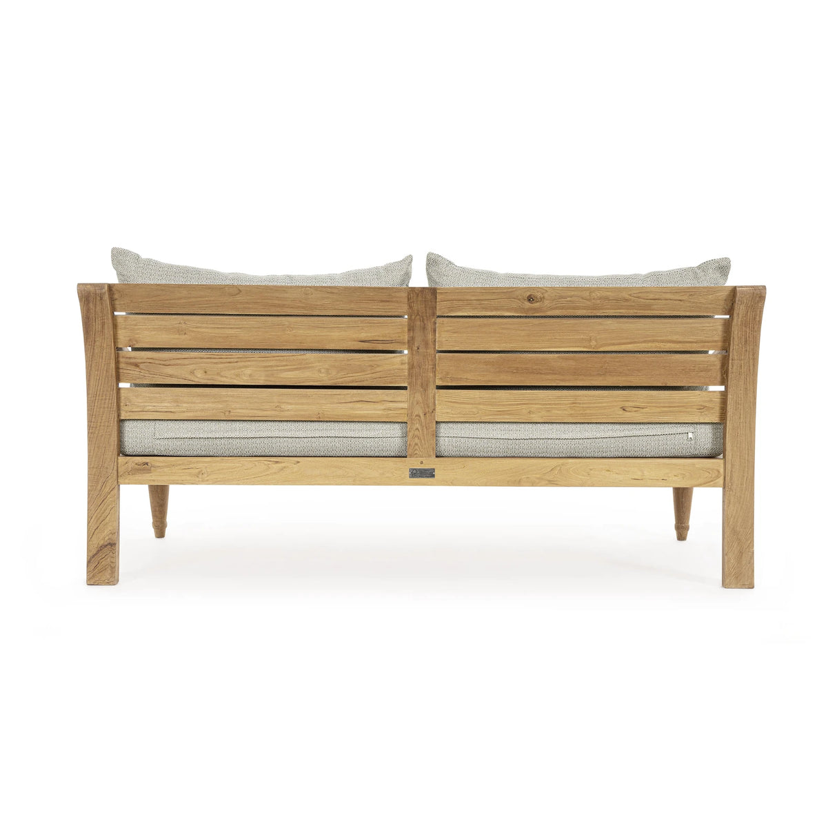 Garten-Sofa 2 bis 3-Sitzer mit Kissen Karuba Natural - FSC - ZEN ZONE Furniture