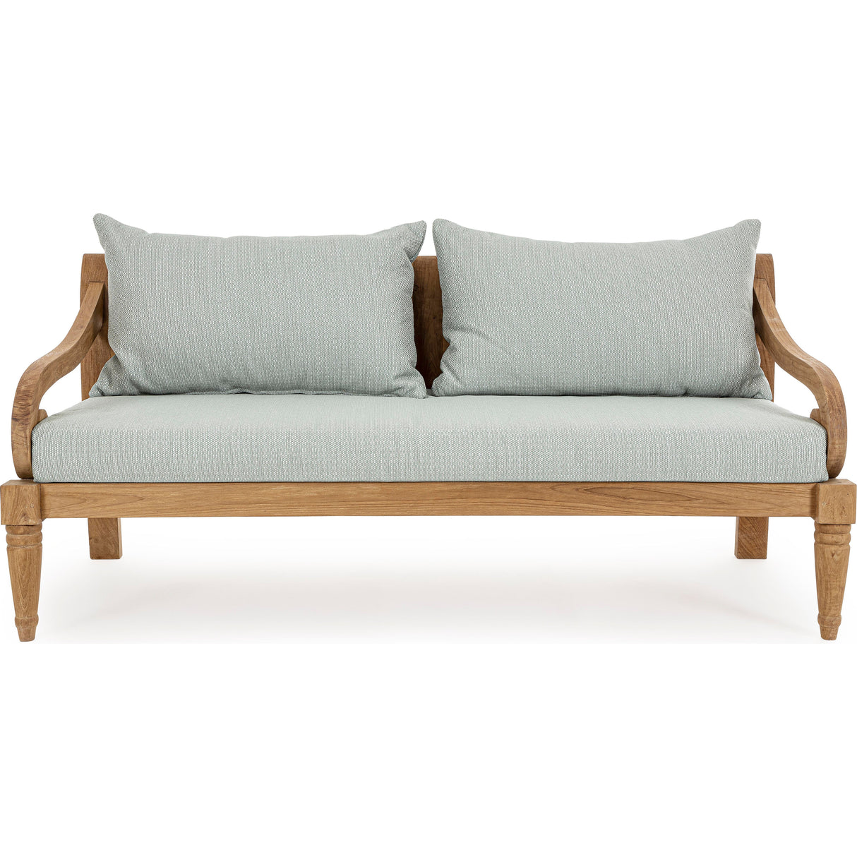 Outdoor Sofa 2-3 Plätze mit Kissen Karuba Aqua - FSC - ZEN ZONE