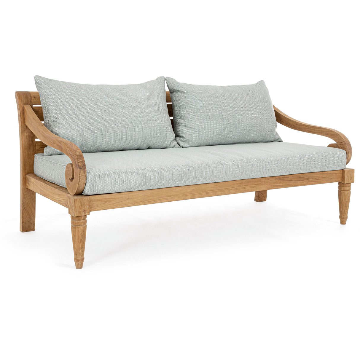 Outdoor Sofa 2-3 Plätze mit Kissen Karuba Aqua - FSC - ZEN ZONE