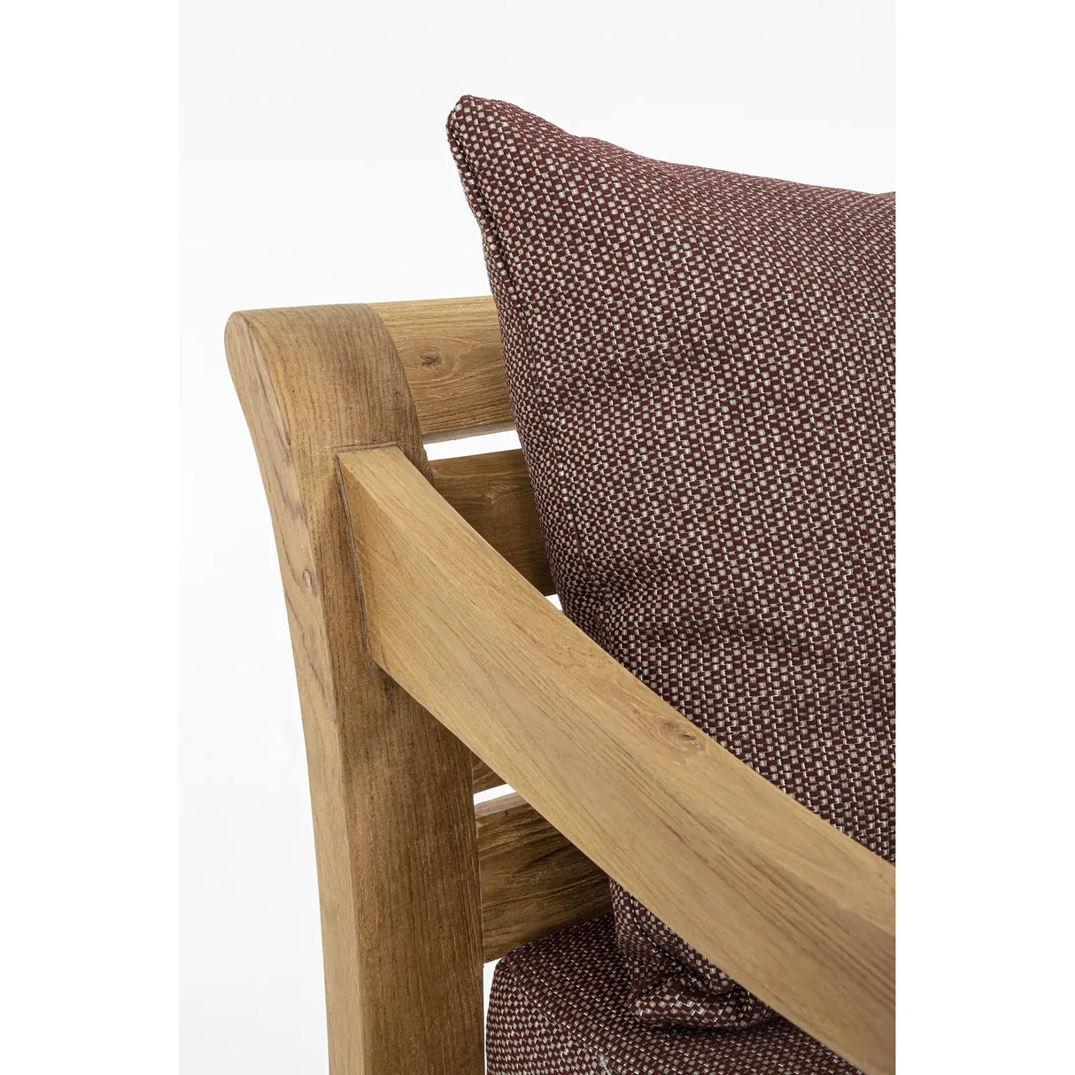 Garten-Sofa 2 bis 3-Sitzer mit Kissen Karuba Wine - FSC - ZEN ZONE Furniture