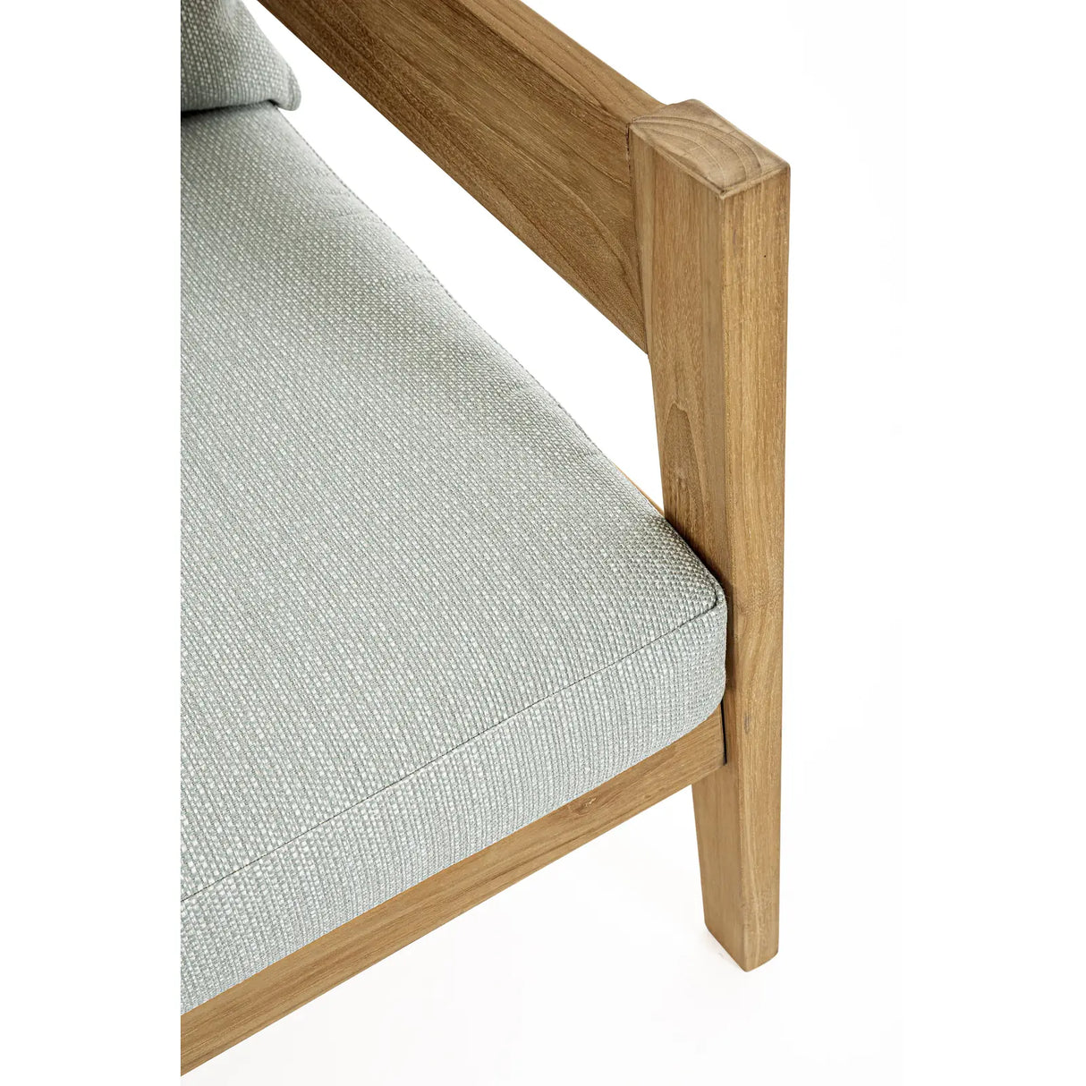 Outdoor Sessel mit Kissen Kobo Aqua - FSC - ZEN ZONE Furniture