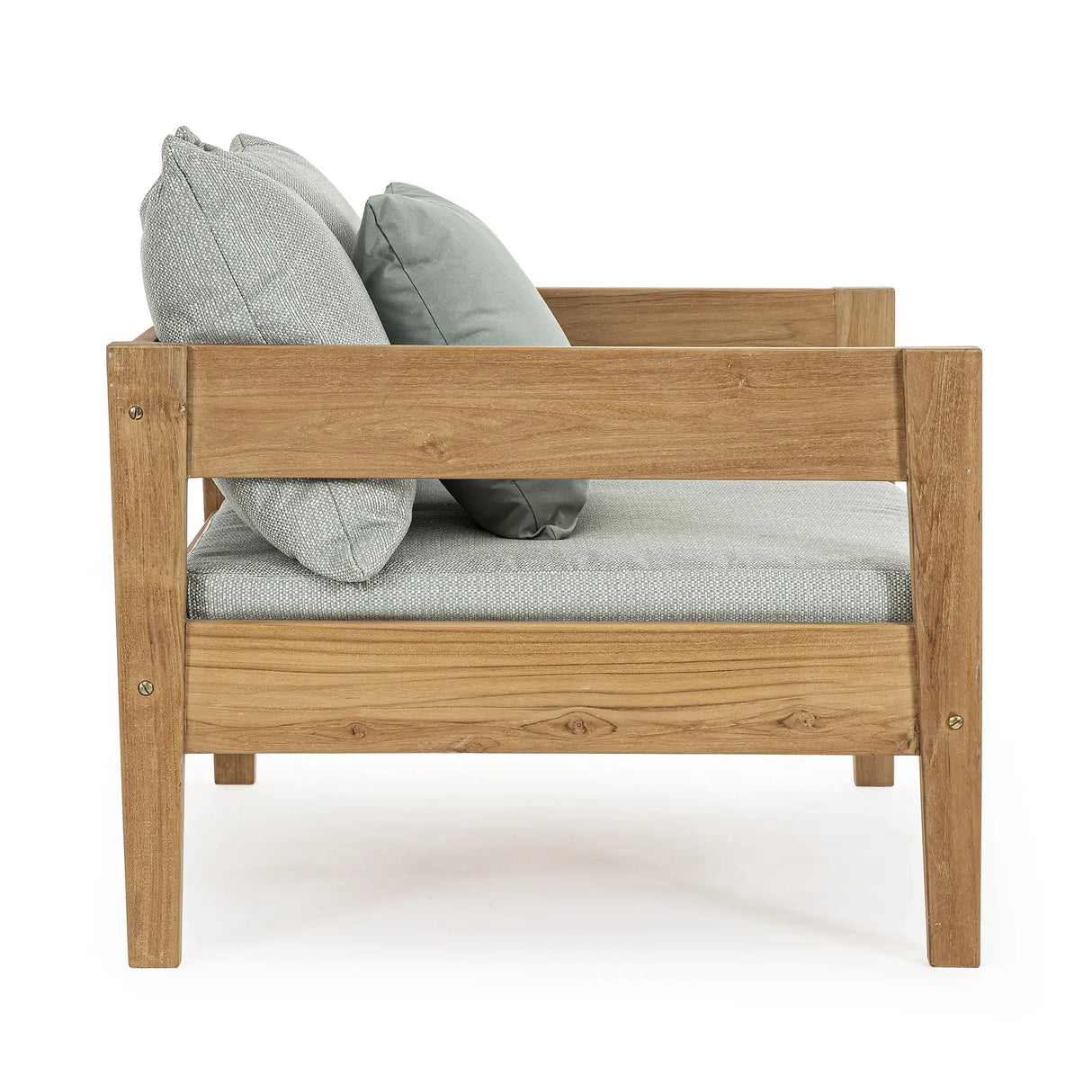 Outdoor Sessel mit Kissen Kobo Aqua - FSC - ZEN ZONE Furniture