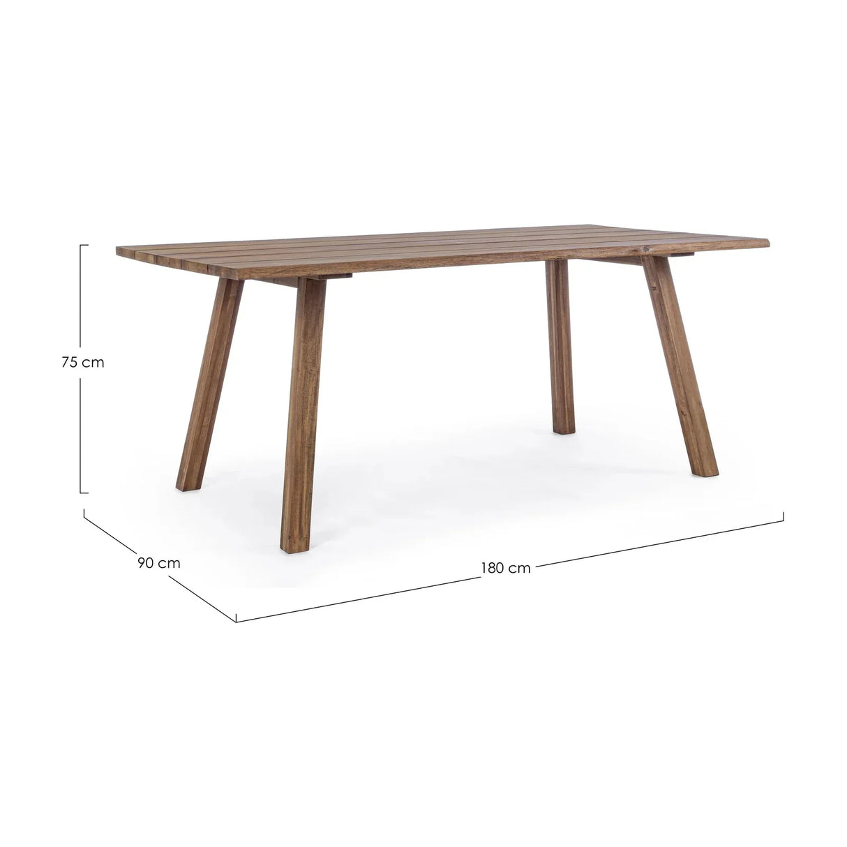 Glasgow Tisch 180x90 cm FSC - ZEN ZONE Furniture