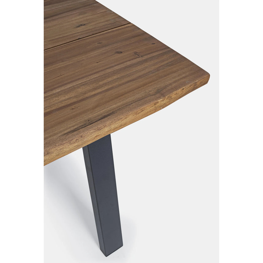 Gartentisch Anthrazit-Natural 200x100 FSC Oslo - ZEN ZONE Furniture
