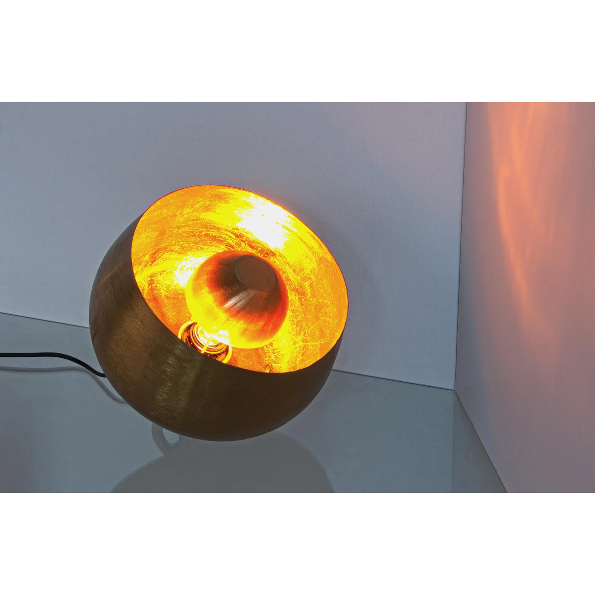 Tischlampe Ishan Gold L - ZEN ZONE Furniture