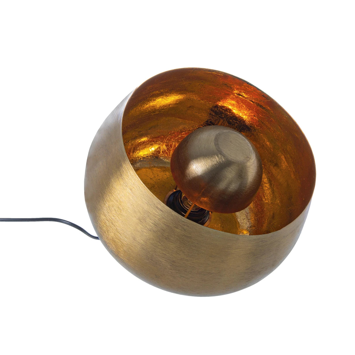 Tischlampe Ishan Gold L - ZEN ZONE Furniture