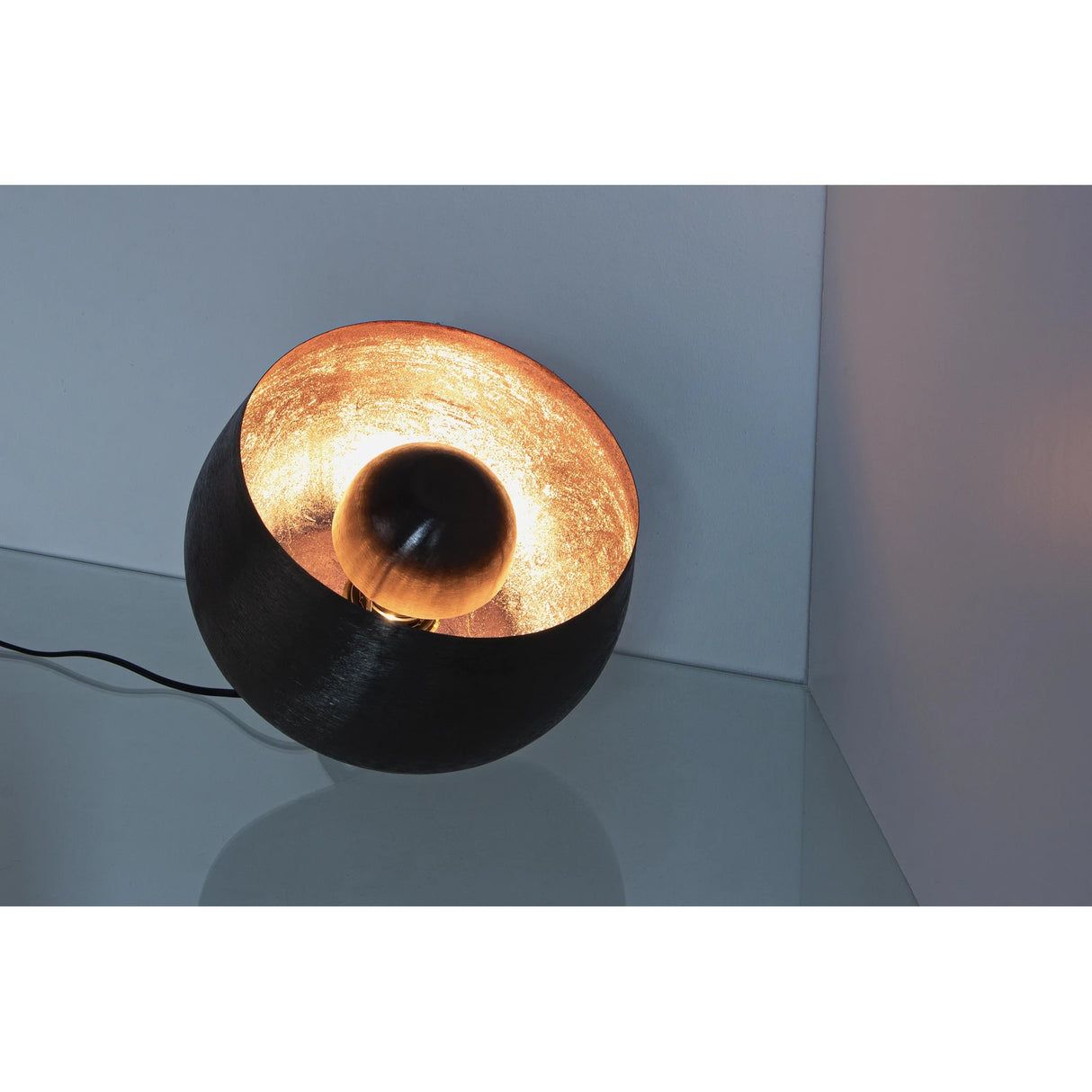 Tischlampe Ishan Schwarz L - ZEN ZONE Furniture