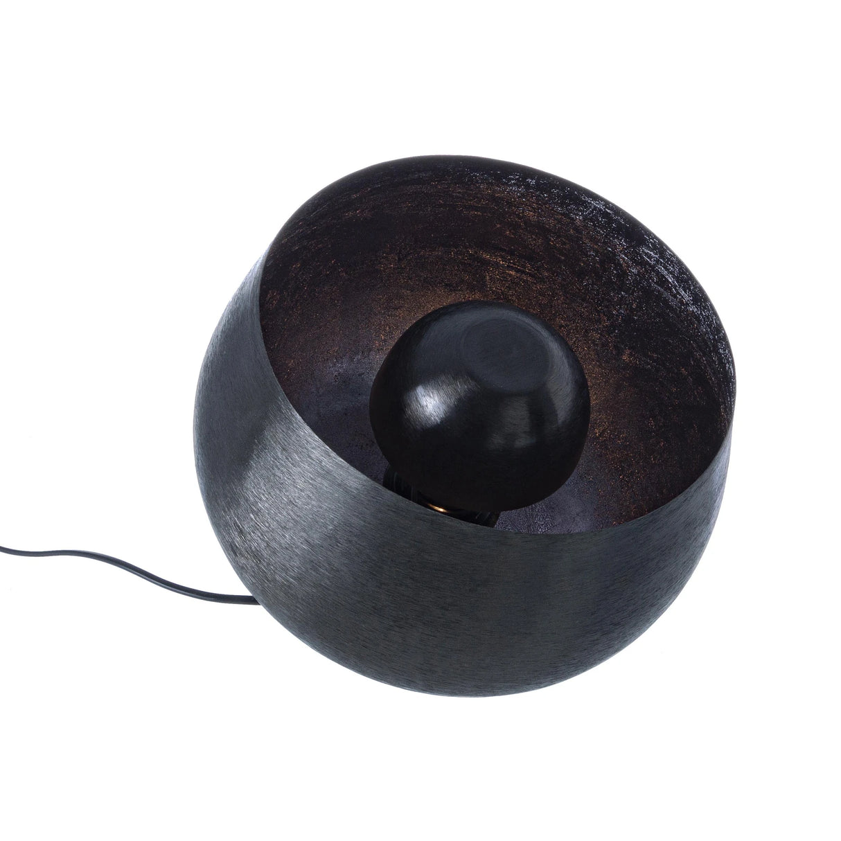 Tischlampe Ishan Schwarz L - ZEN ZONE Furniture