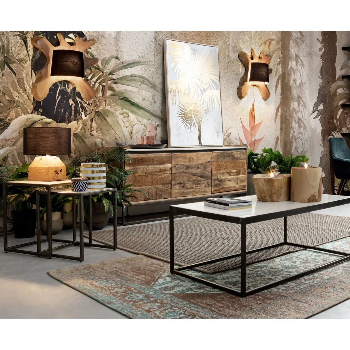 Tischlampe Lumen Schwarz Höhe 40cm - ZEN ZONE Furniture