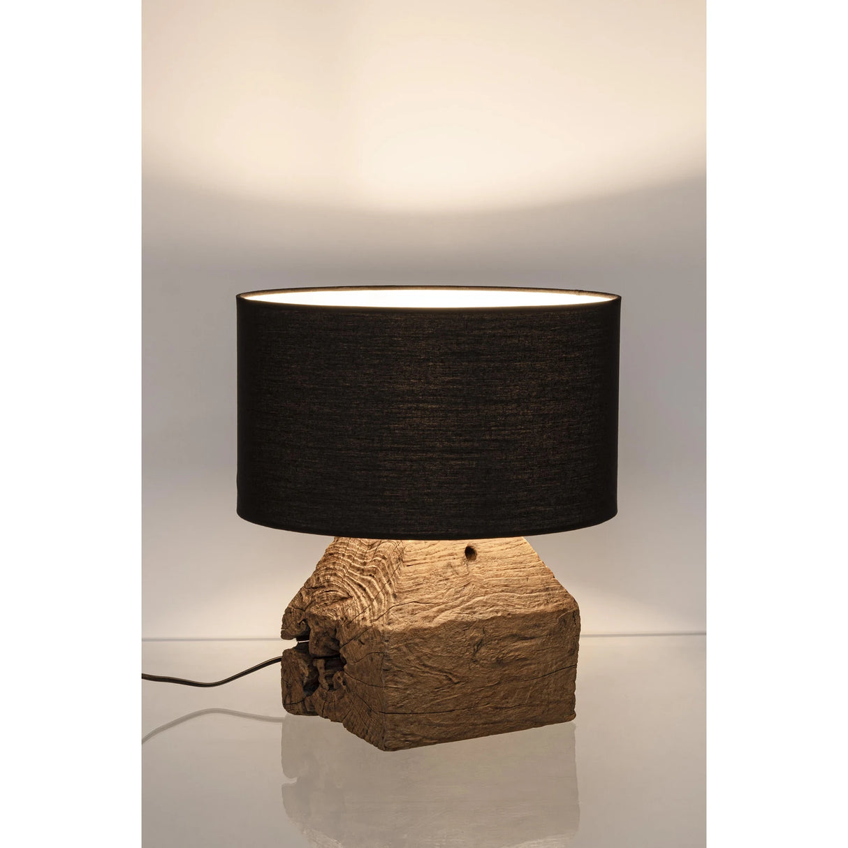 Tischlampe Lumen Schwarz Höhe 40cm - ZEN ZONE Furniture