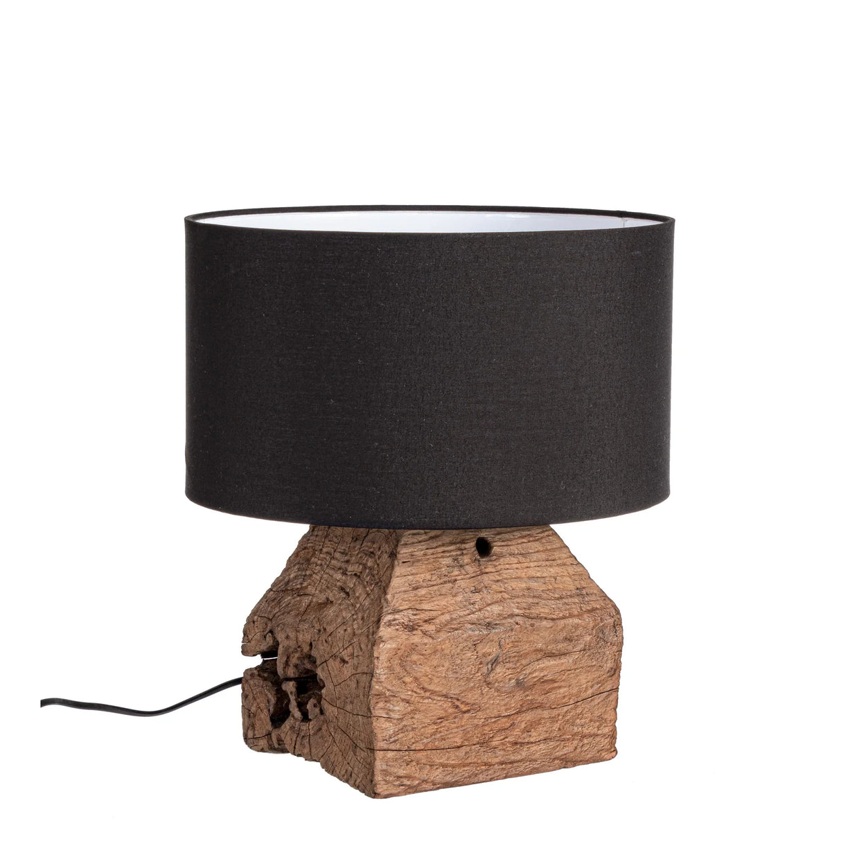 Tischlampe Lumen Schwarz Höhe 40cm - ZEN ZONE Furniture