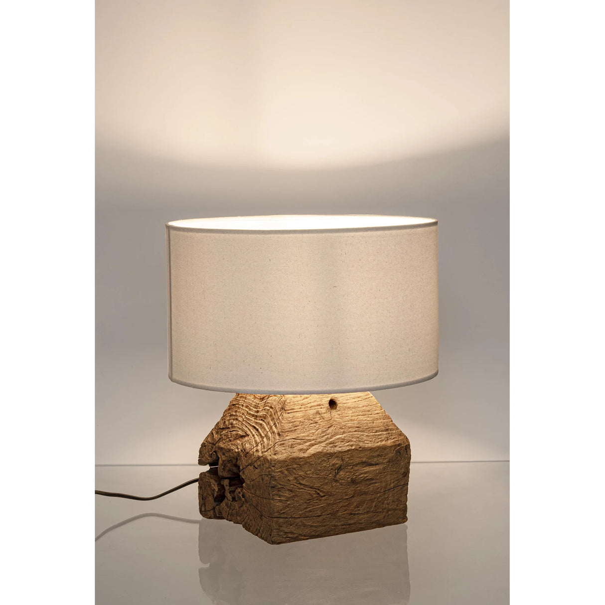 Tischlampe Lumen Weiß Höhe 40cm - ZEN ZONE Furniture