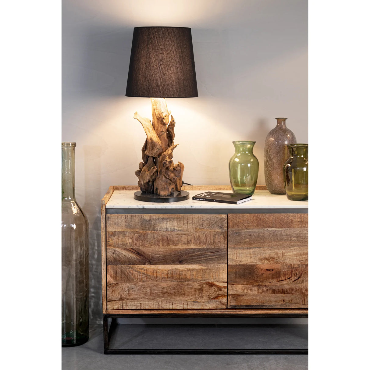 Tischlampe Bluma Höhe 82cm - ZEN ZONE Furniture