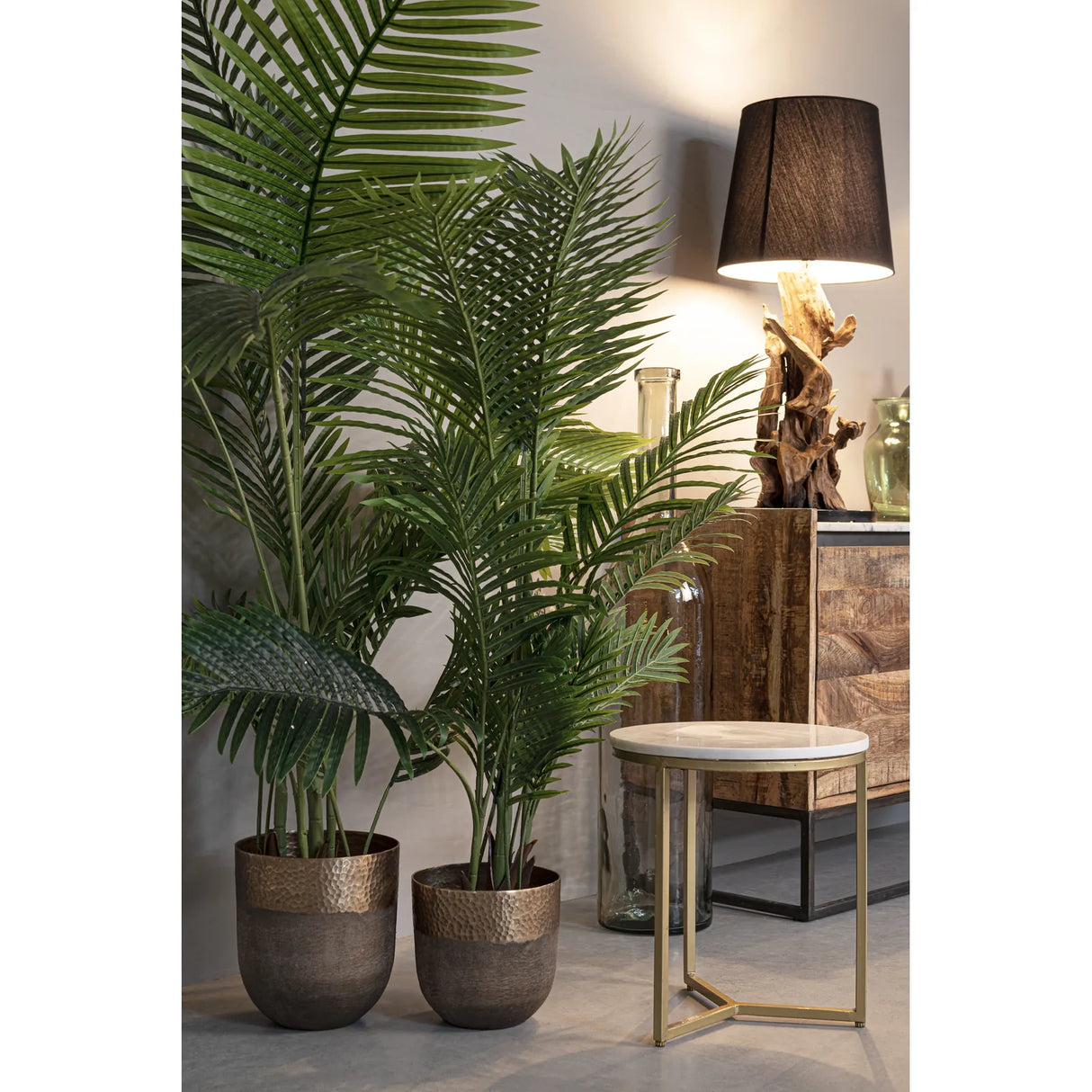 Tischlampe Bluma Höhe 82cm - ZEN ZONE Furniture