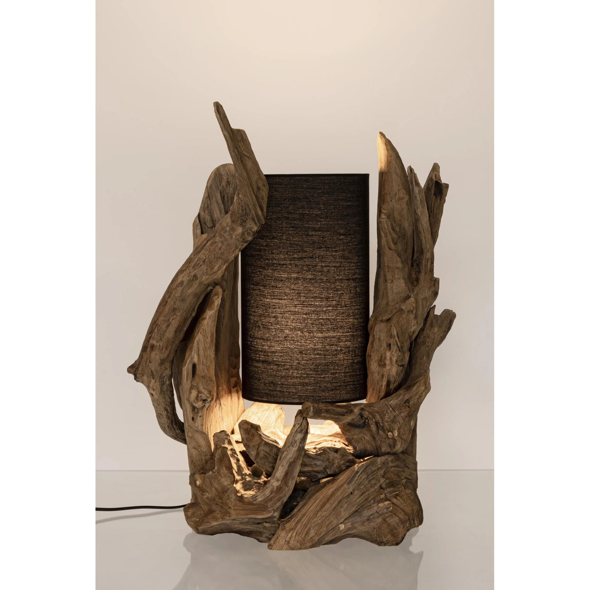 Tischlampe Bion Schwarz Höhe 70cm - ZEN ZONE Furniture