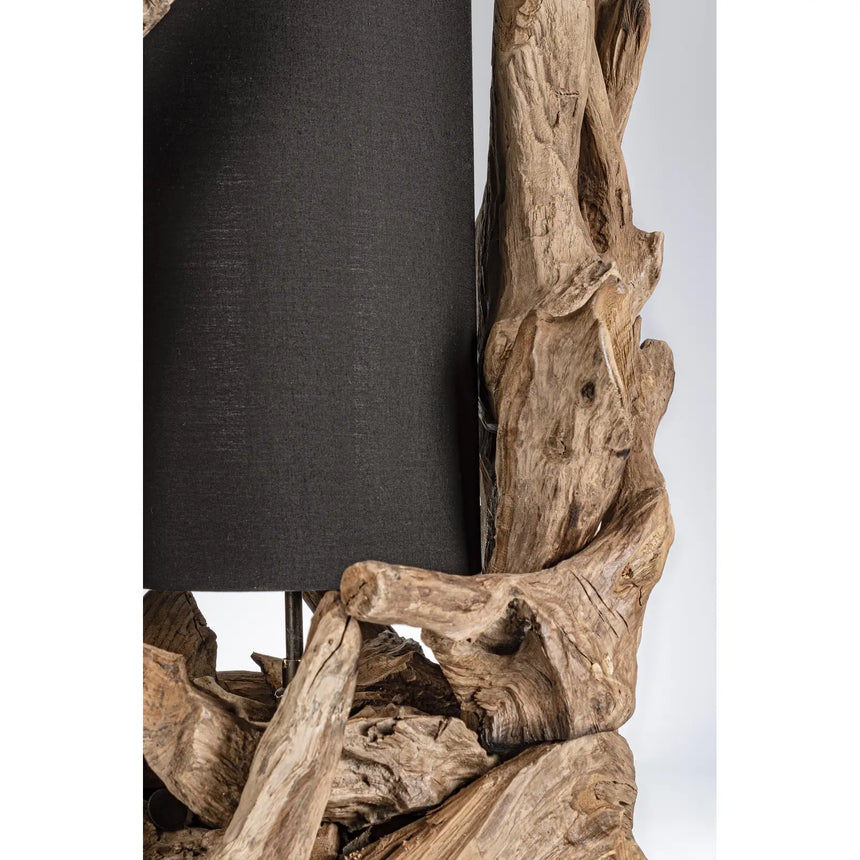 Tischlampe Bion Schwarz Höhe 70cm - ZEN ZONE Furniture