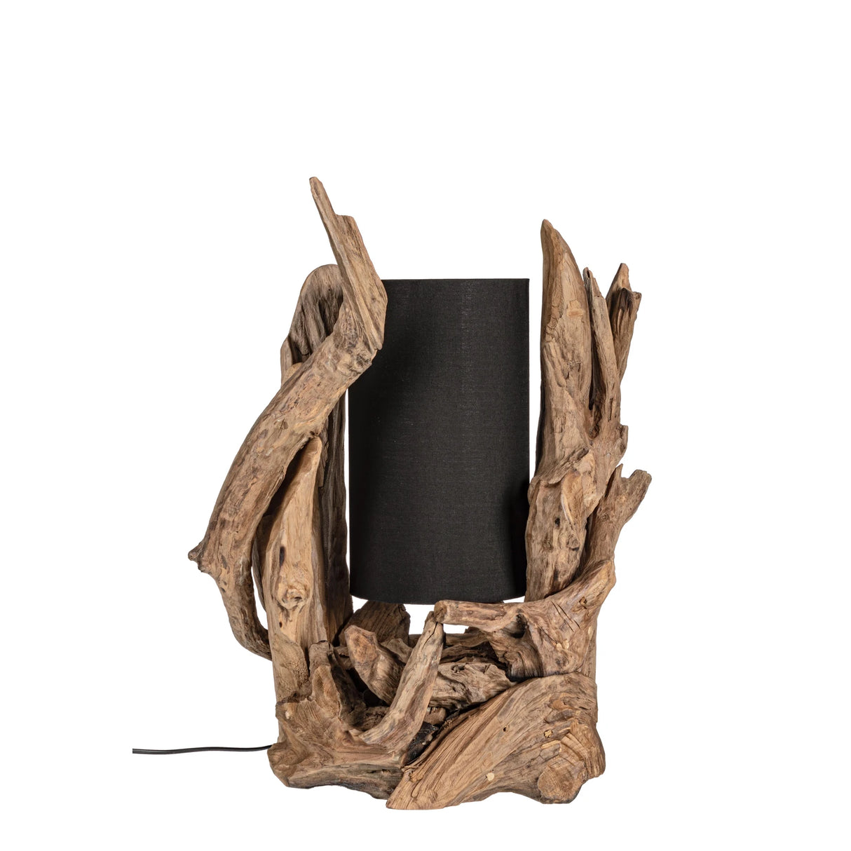 Tischlampe Bion Schwarz Höhe 70cm - ZEN ZONE Furniture