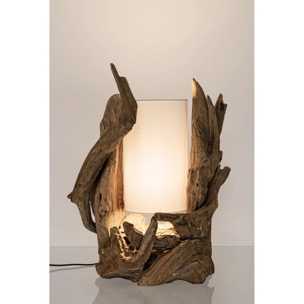 Tischlampe Bion Weiß Höhe 70cm - ZEN ZONE Furniture