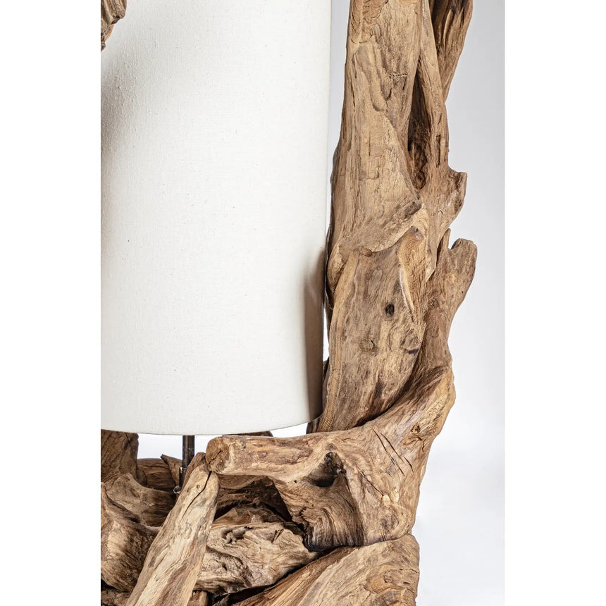 Tischlampe Bion Weiß Höhe 70cm - ZEN ZONE Furniture