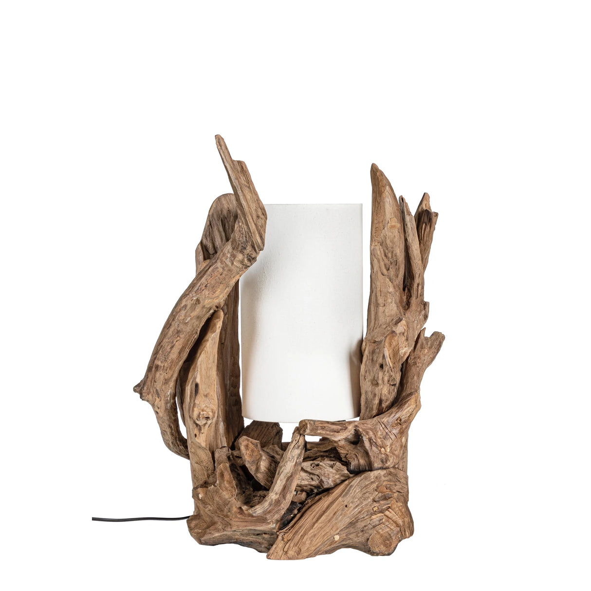 Tischlampe Bion Weiß Höhe 70cm - ZEN ZONE Furniture