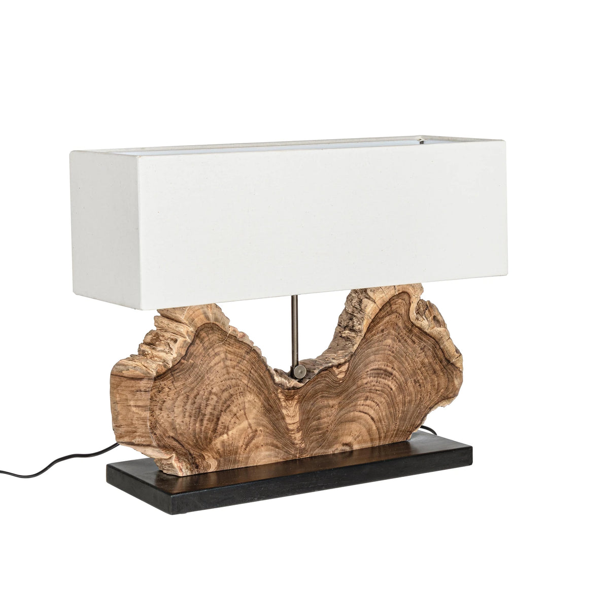 Tischlampe Naga Weiß Höhe 55cm - ZEN ZONE Furniture