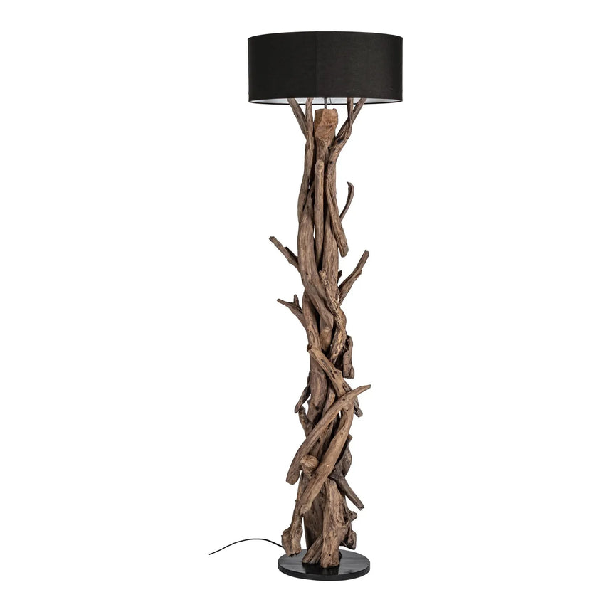 Bluma Schwarz Stehleuchte Höhe 180 cm - ZEN ZONE Furniture