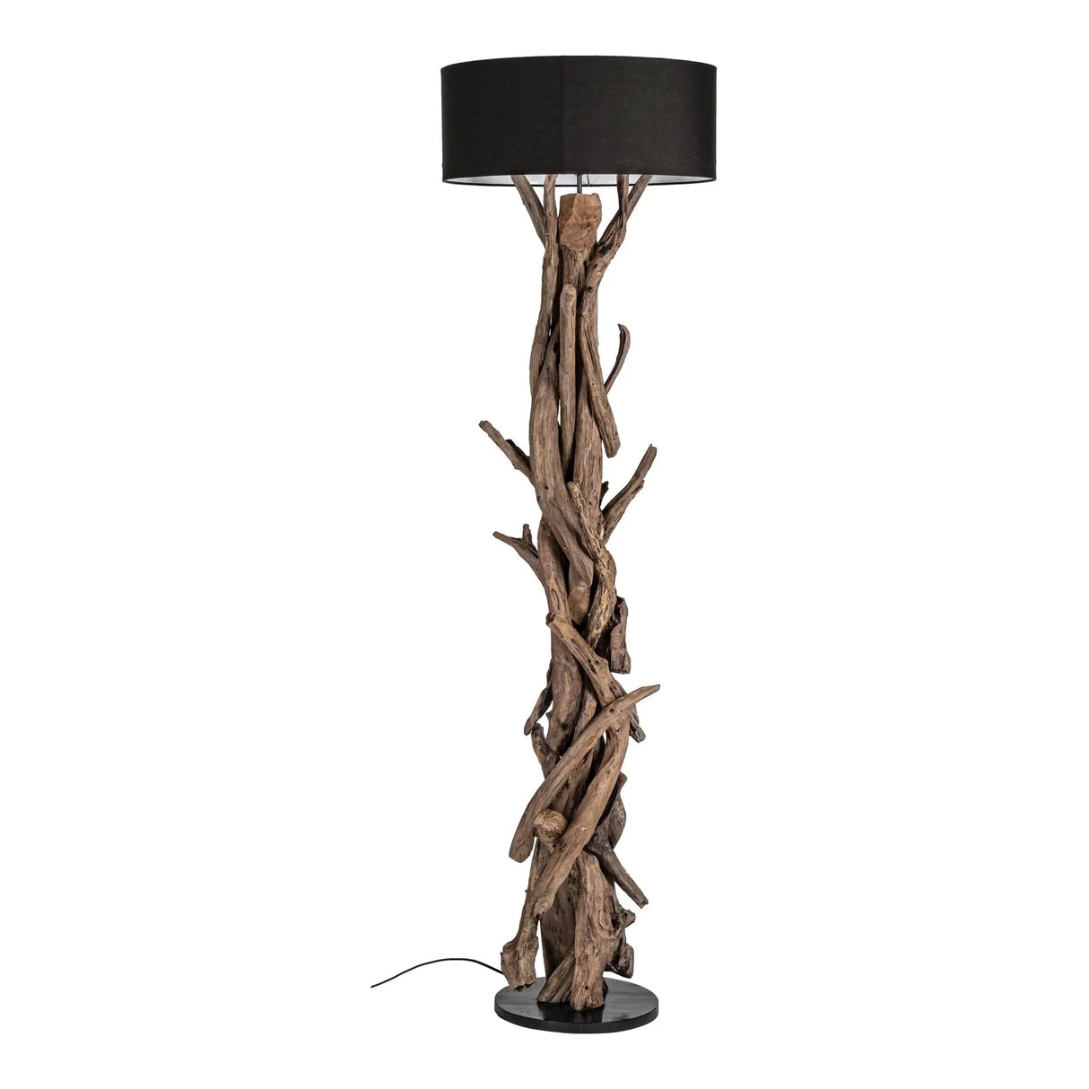 Bluma Schwarz Stehleuchte Höhe 180 cm - ZEN ZONE Furniture