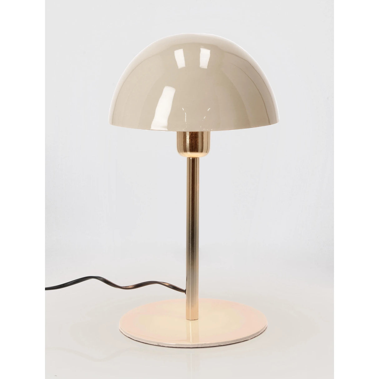 Tischlampe Velma Beige Höhe 36cm - ZEN ZONE Furniture