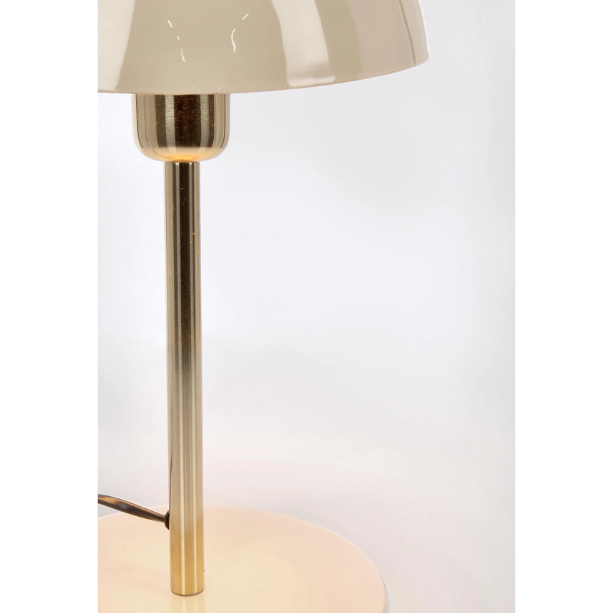 Tischlampe Velma Beige Höhe 36cm - ZEN ZONE Furniture