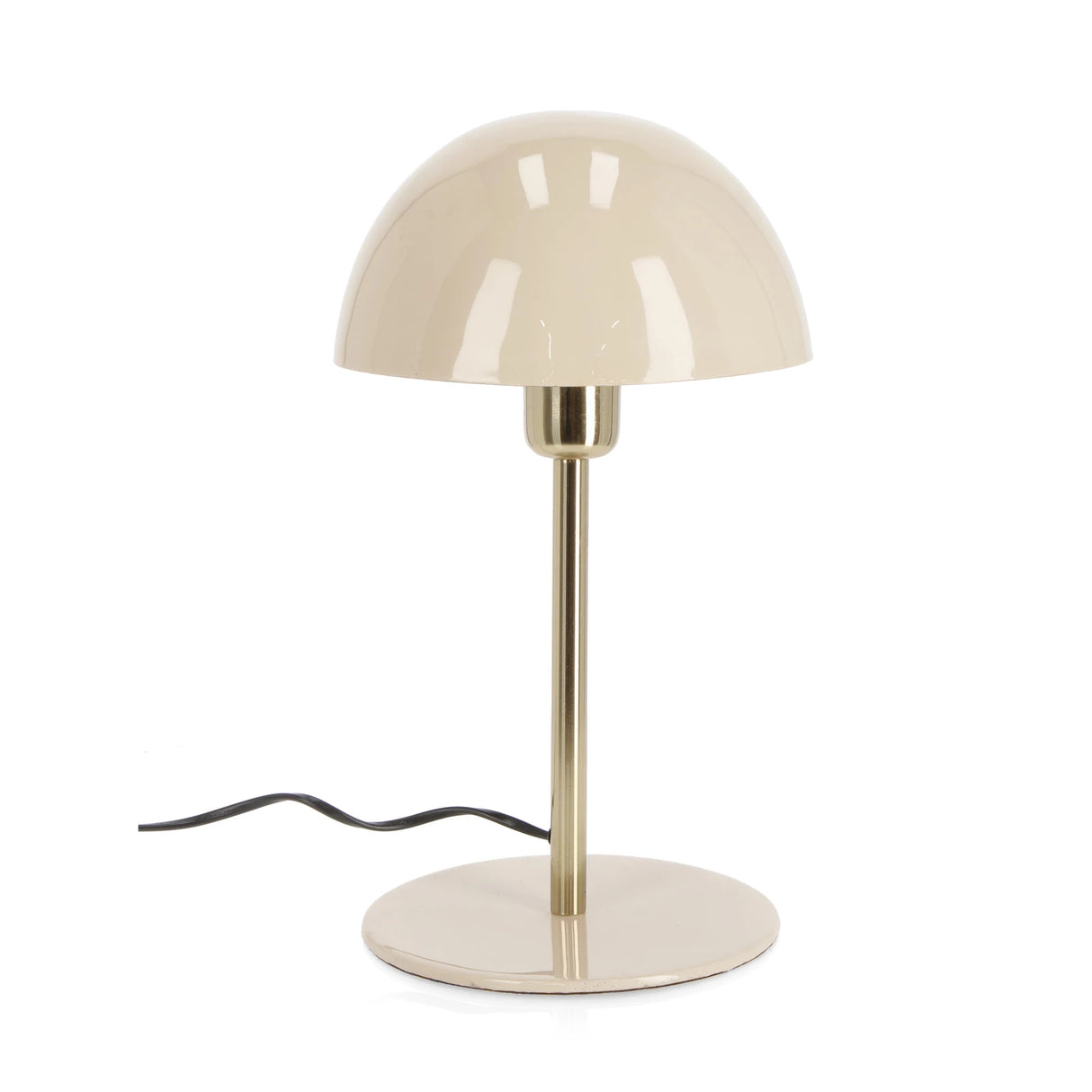 Tischlampe Velma Beige Höhe 36cm - ZEN ZONE Furniture