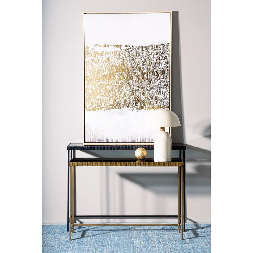 Tischlampe Velma Beige Höhe 45cm - ZEN ZONE Furniture