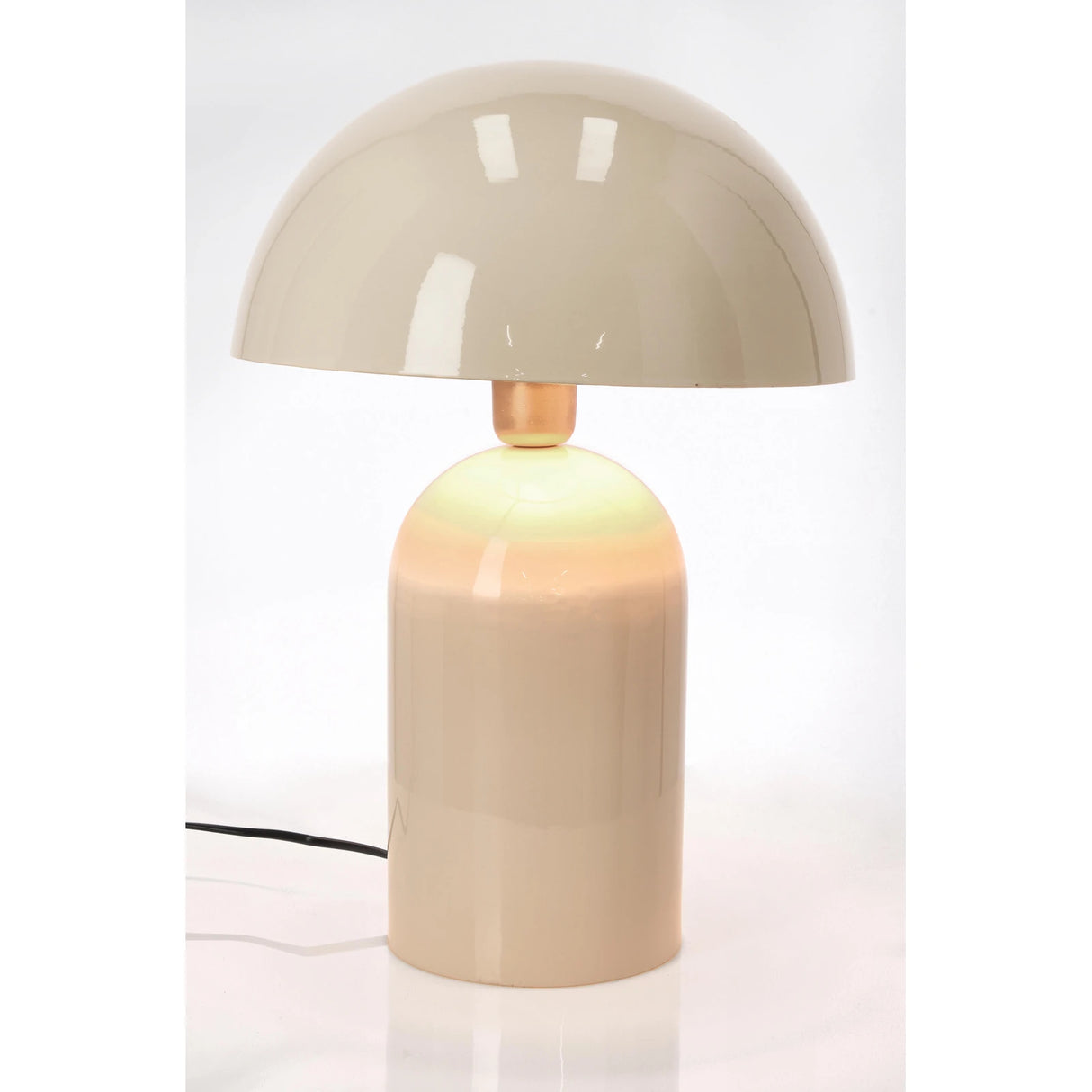 Tischlampe Velma Beige Höhe 45cm - ZEN ZONE Furniture