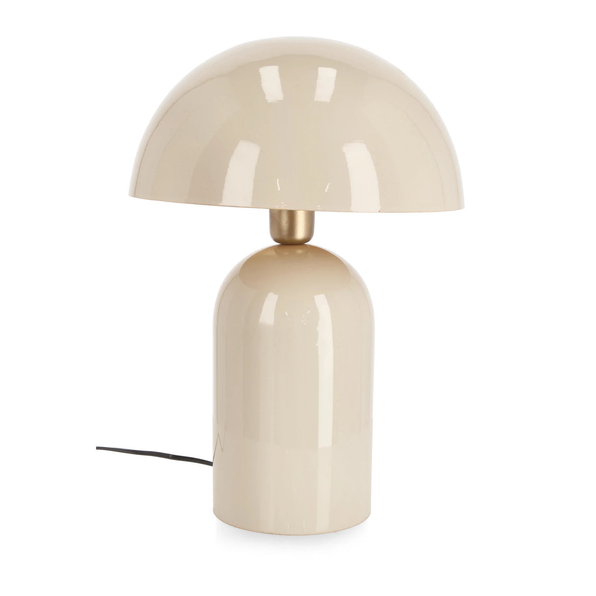Tischlampe Velma Beige Höhe 45cm - ZEN ZONE Furniture