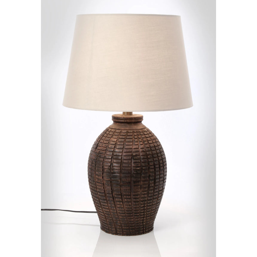 Tischlampe Linea Weiß Höhe 63cm - ZEN ZONE Furniture