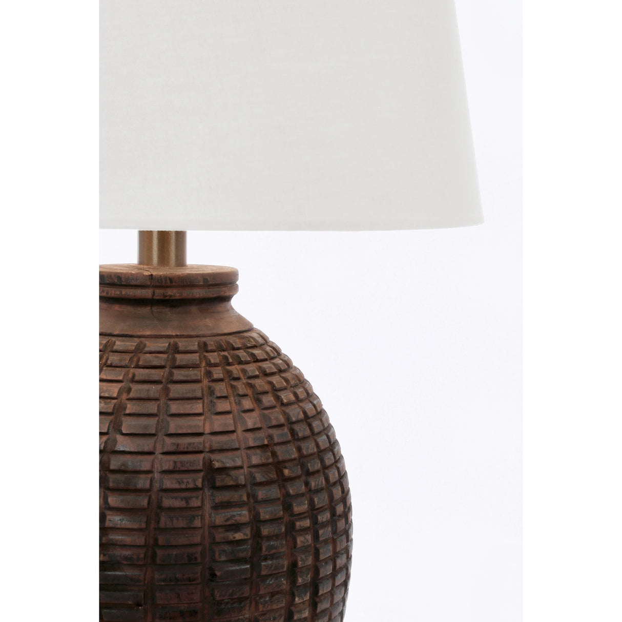 Tischlampe Linea Weiß Höhe 63cm - ZEN ZONE Furniture