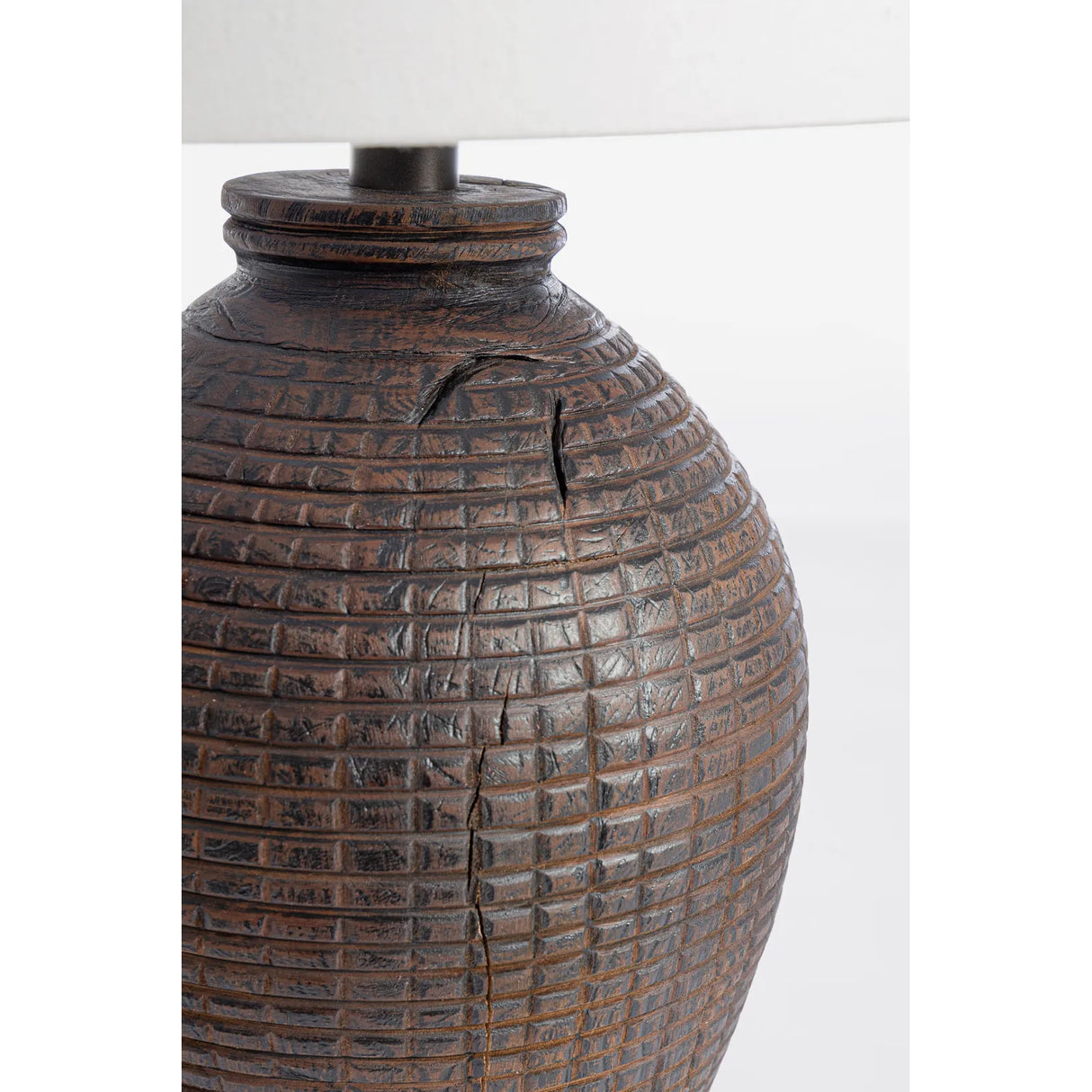 Tischlampe Linea Weiß Höhe 63cm - ZEN ZONE Furniture