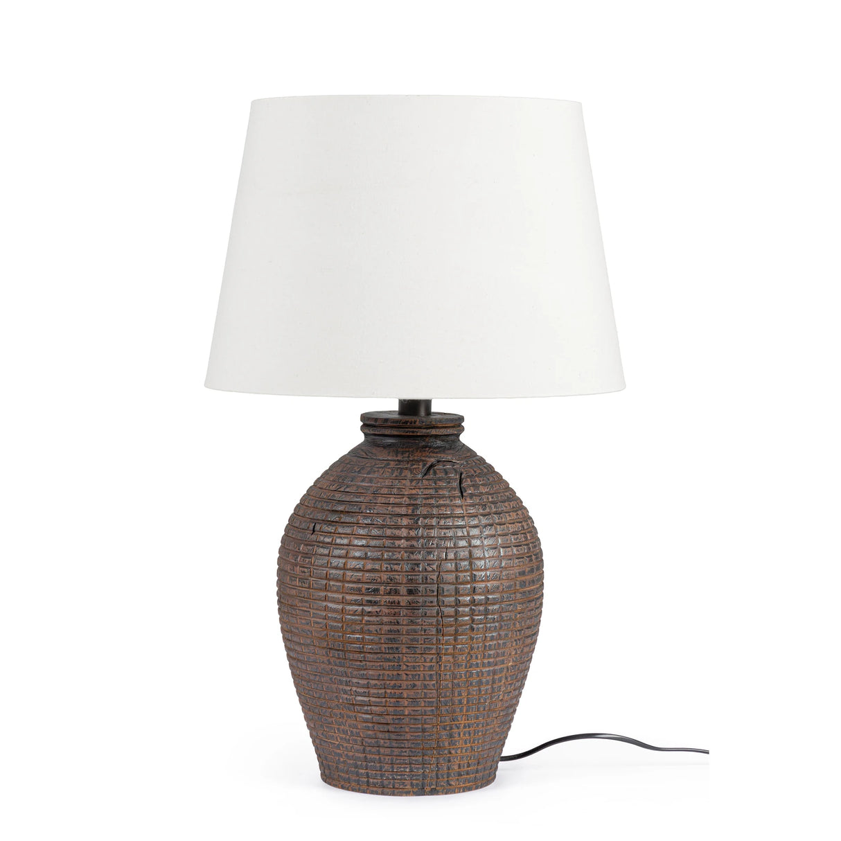 Tischlampe Linea Weiß Höhe 63cm - ZEN ZONE Furniture